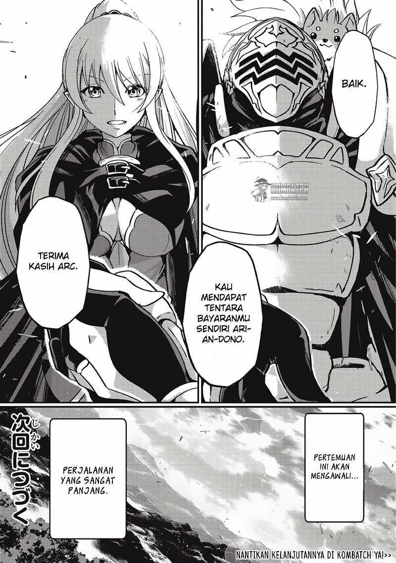 Gaikotsu Kishi-sama Tadaima Isekai e o Dekake-chuu Chapter 5