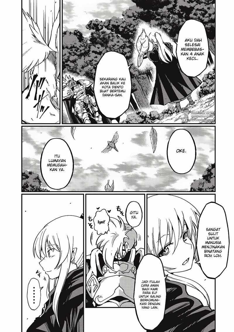 Gaikotsu Kishi-sama Tadaima Isekai e o Dekake-chuu Chapter 5