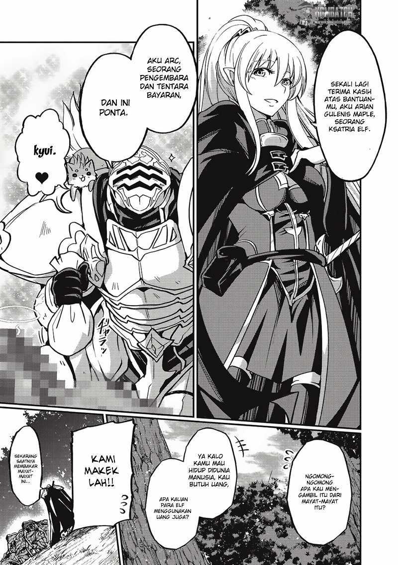 Gaikotsu Kishi-sama Tadaima Isekai e o Dekake-chuu Chapter 5