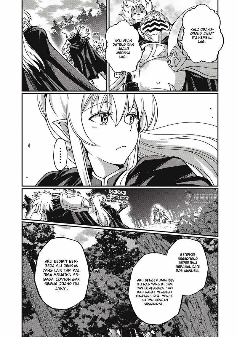 Gaikotsu Kishi-sama Tadaima Isekai e o Dekake-chuu Chapter 5