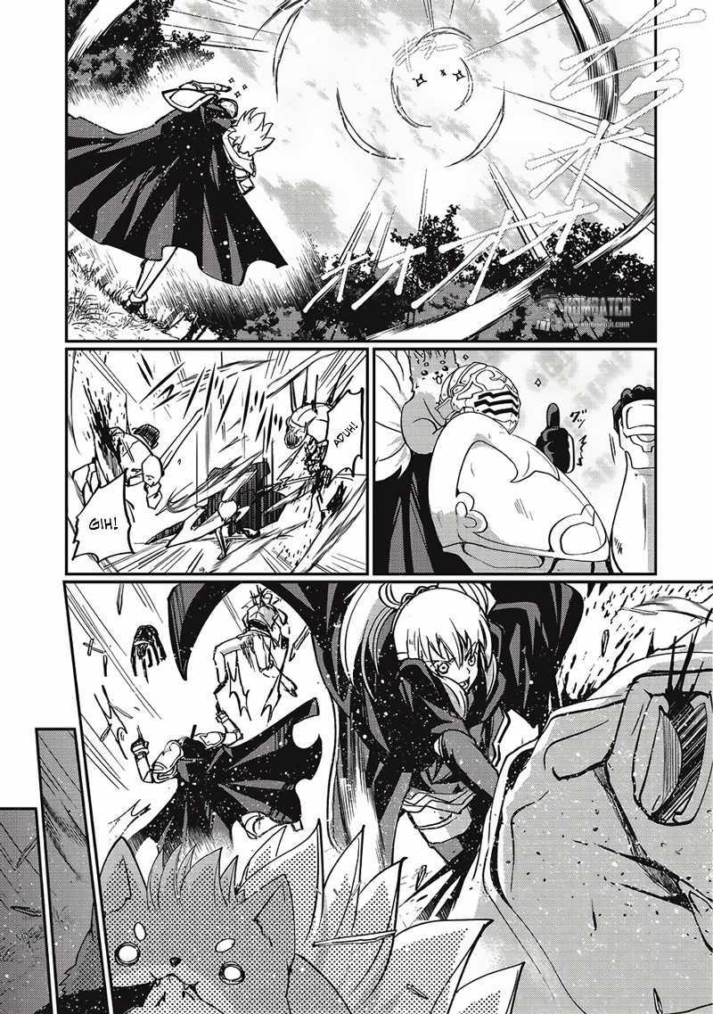 Gaikotsu Kishi-sama Tadaima Isekai e o Dekake-chuu Chapter 5