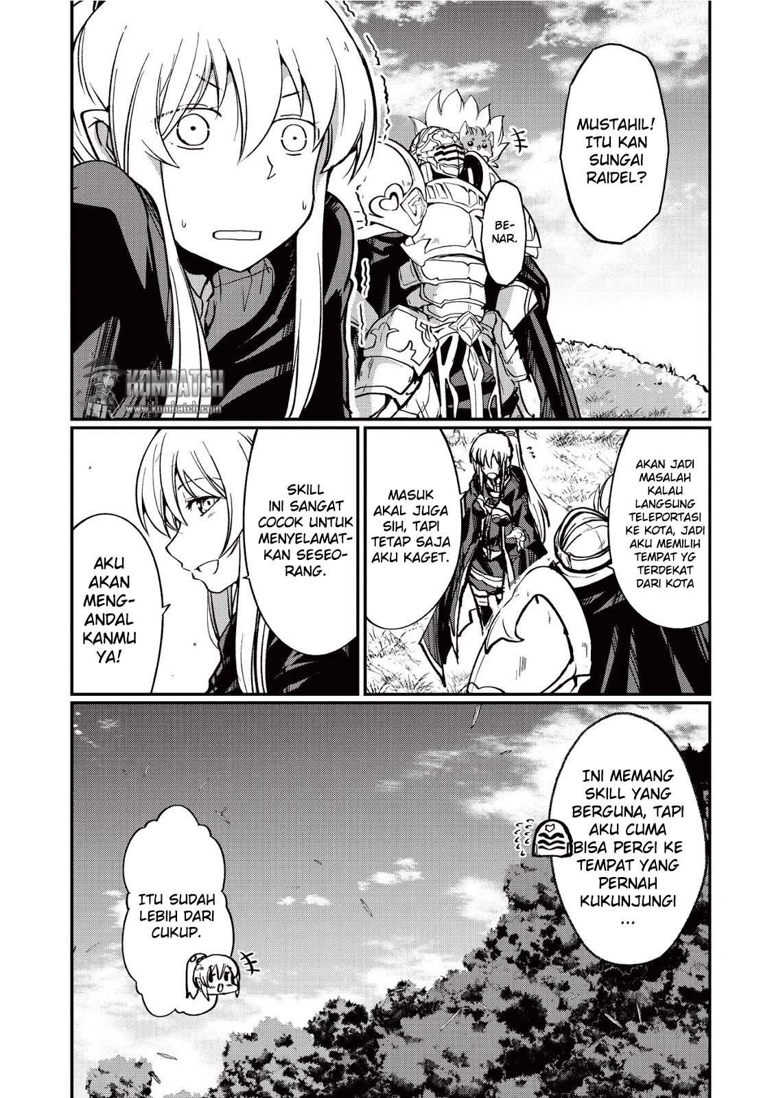 Gaikotsu Kishi-sama Tadaima Isekai e o Dekake-chuu Chapter 6