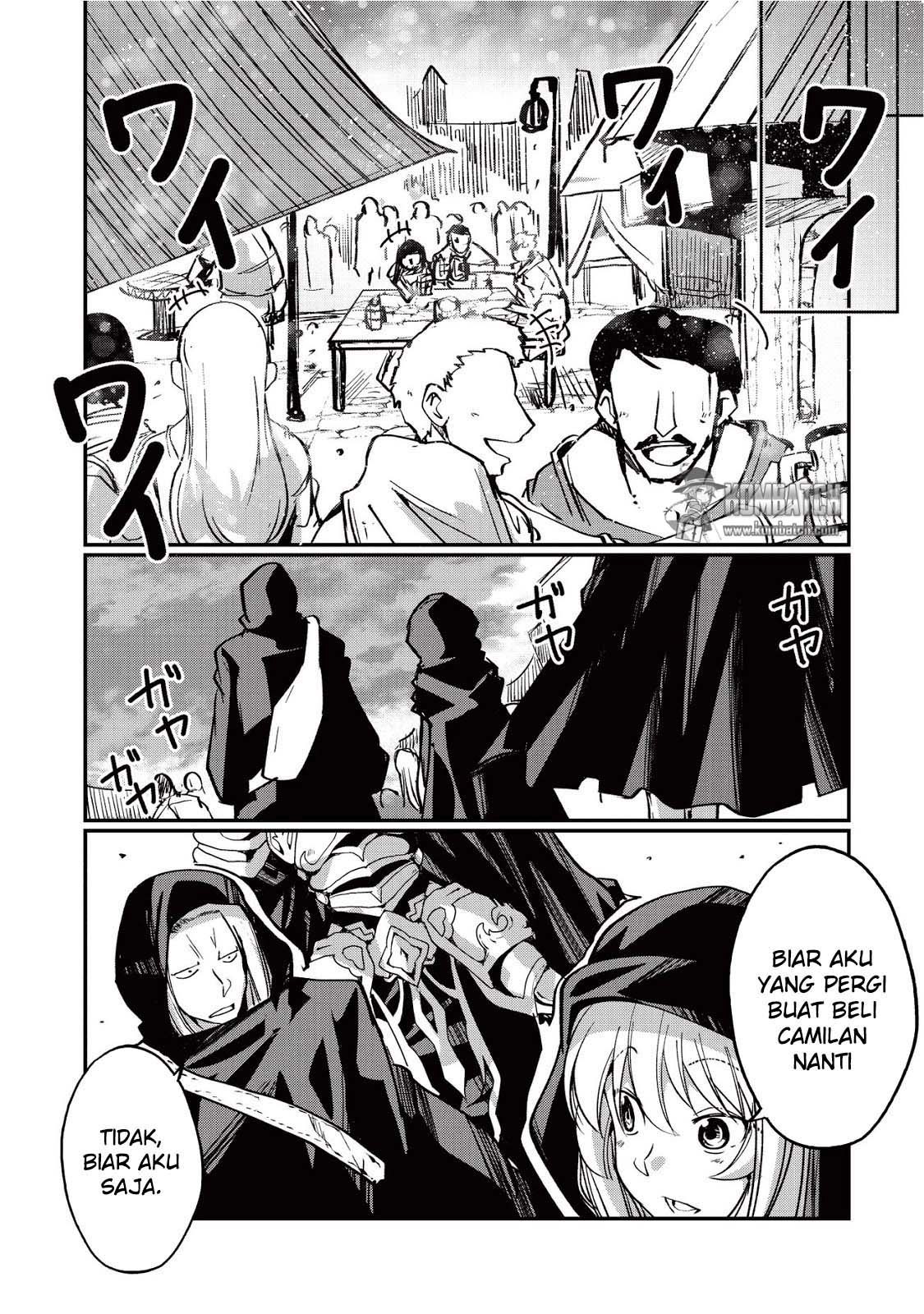 Gaikotsu Kishi-sama Tadaima Isekai e o Dekake-chuu Chapter 6