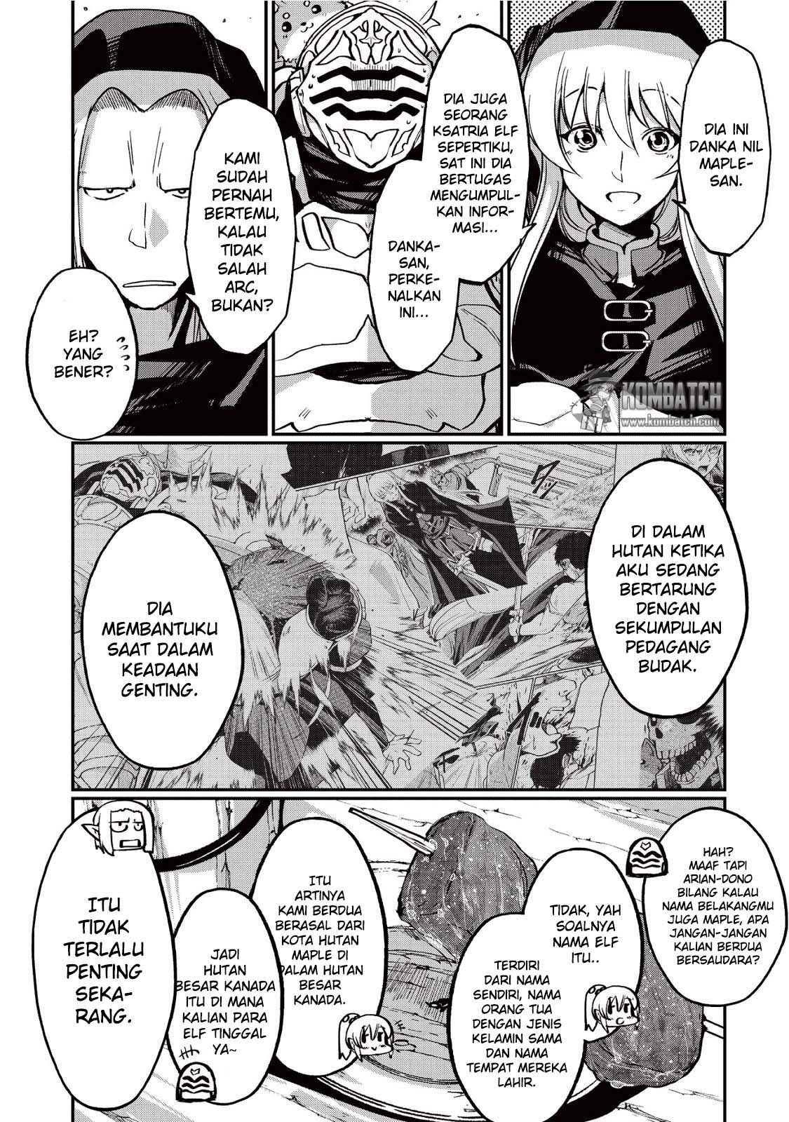 Gaikotsu Kishi-sama Tadaima Isekai e o Dekake-chuu Chapter 6