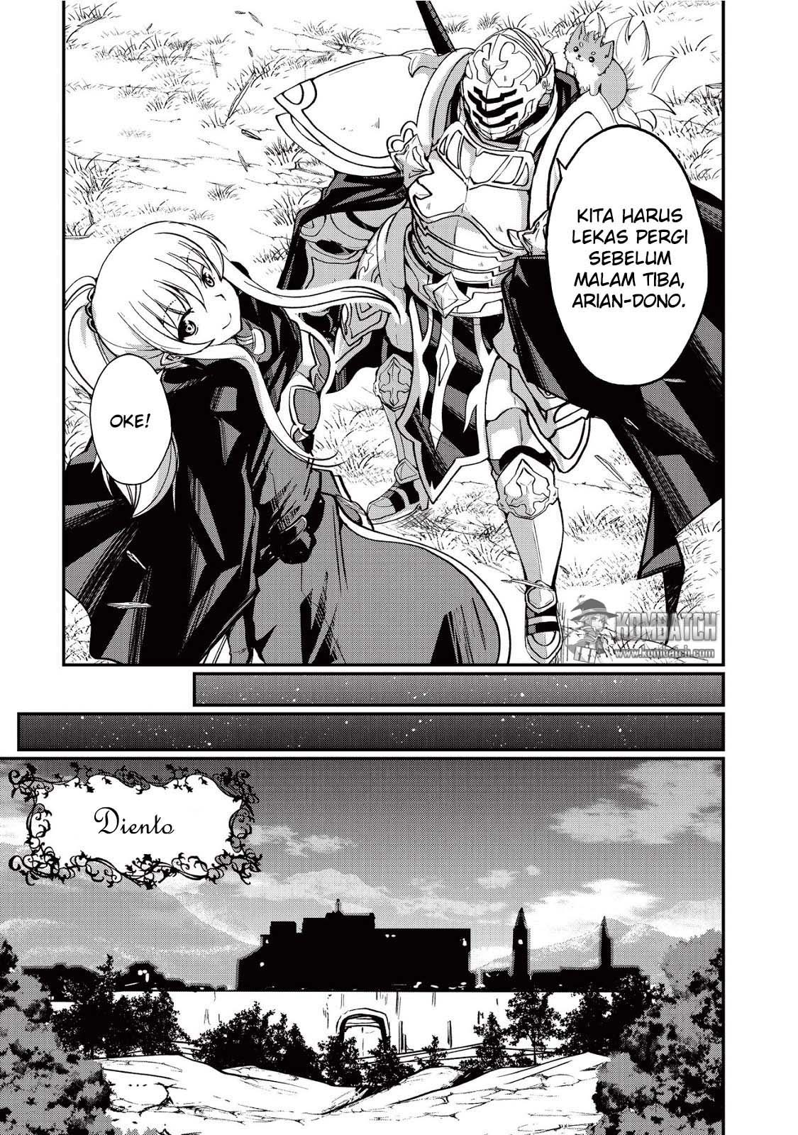 Gaikotsu Kishi-sama Tadaima Isekai e o Dekake-chuu Chapter 6