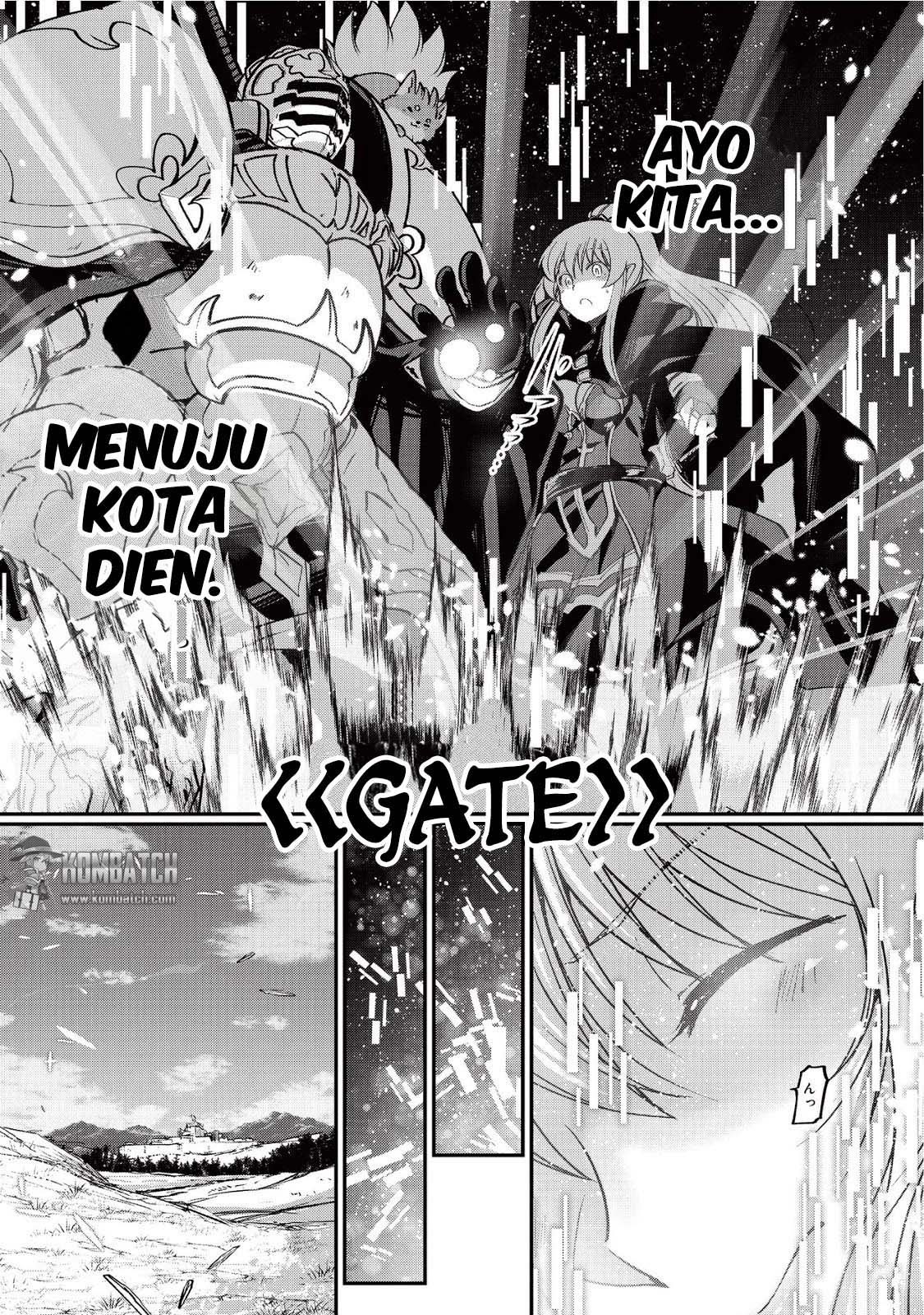 Gaikotsu Kishi-sama Tadaima Isekai e o Dekake-chuu Chapter 6