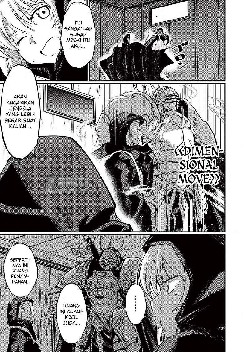 Gaikotsu Kishi-sama Tadaima Isekai e o Dekake-chuu Chapter 7