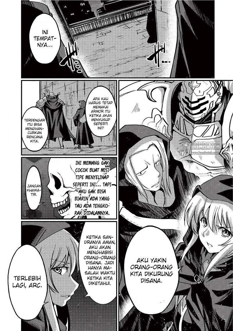 Gaikotsu Kishi-sama Tadaima Isekai e o Dekake-chuu Chapter 7