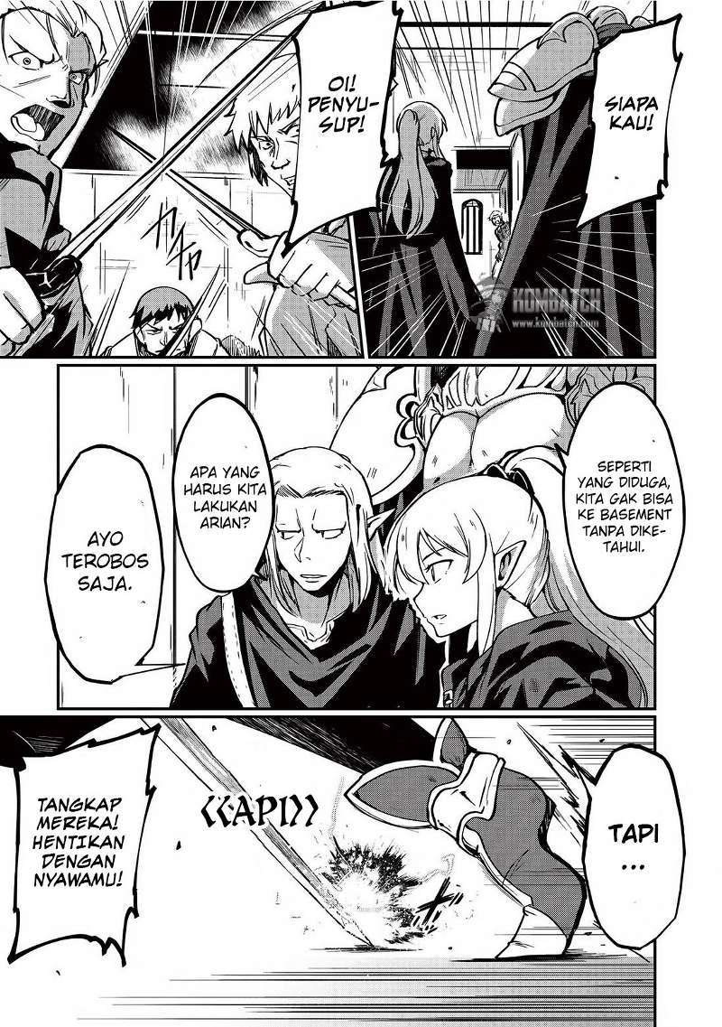 Gaikotsu Kishi-sama Tadaima Isekai e o Dekake-chuu Chapter 7