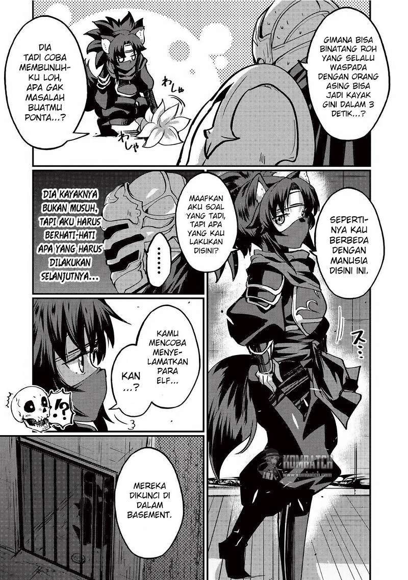 Gaikotsu Kishi-sama Tadaima Isekai e o Dekake-chuu Chapter 7