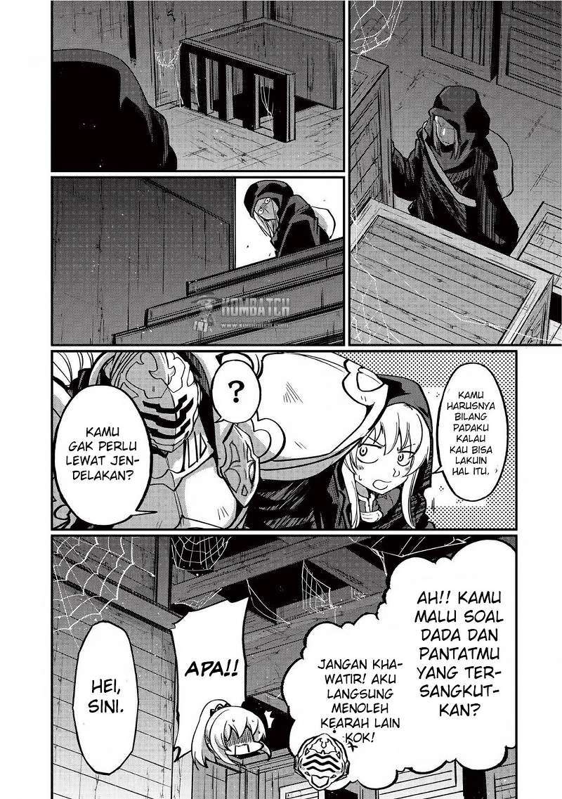 Gaikotsu Kishi-sama Tadaima Isekai e o Dekake-chuu Chapter 7