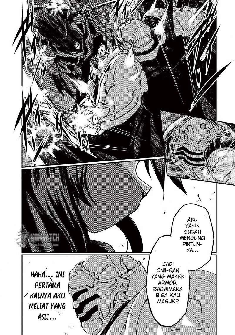 Gaikotsu Kishi-sama Tadaima Isekai e o Dekake-chuu Chapter 7