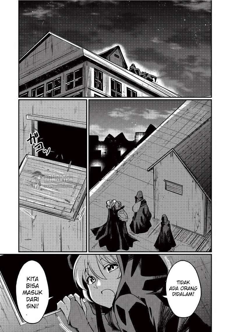 Gaikotsu Kishi-sama Tadaima Isekai e o Dekake-chuu Chapter 7