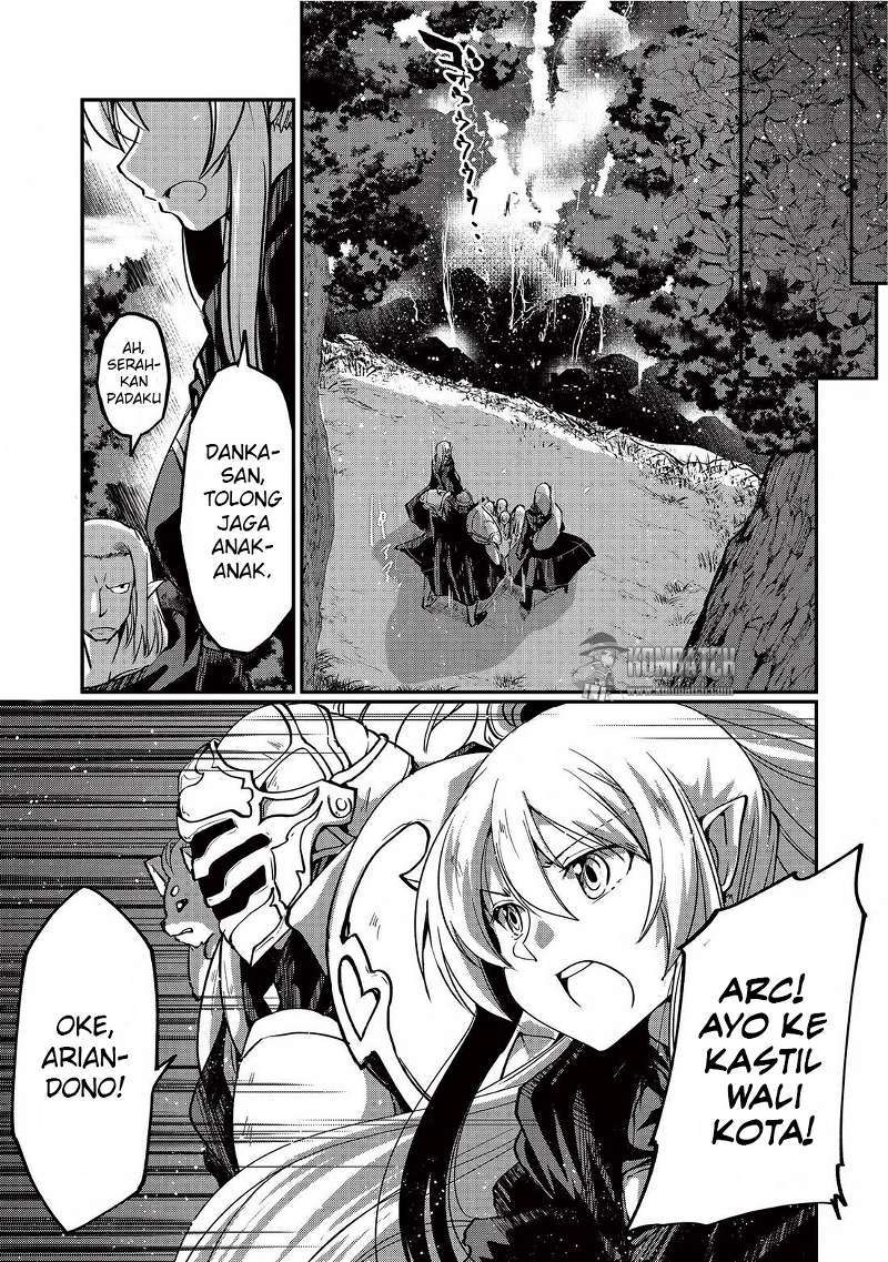 Gaikotsu Kishi-sama Tadaima Isekai e o Dekake-chuu Chapter 7