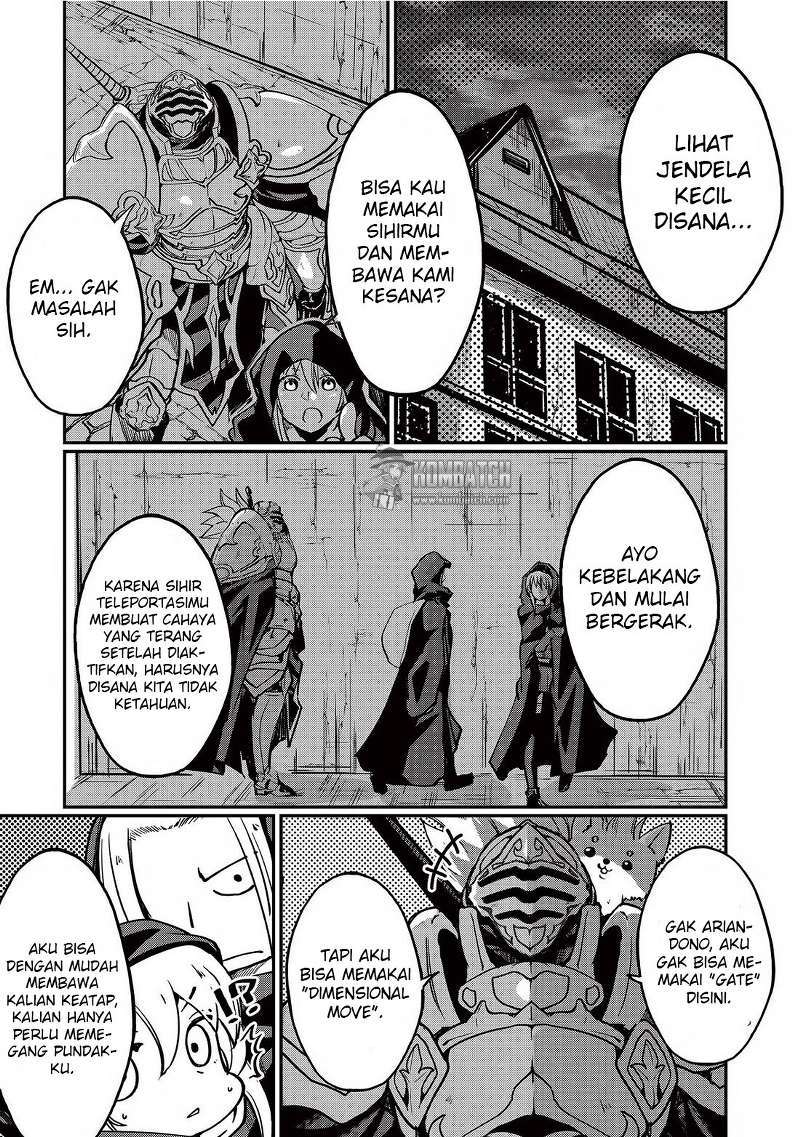 Gaikotsu Kishi-sama Tadaima Isekai e o Dekake-chuu Chapter 7