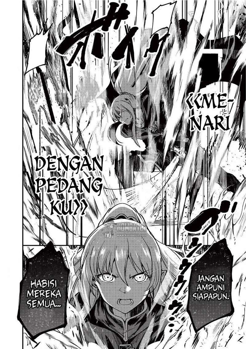 Gaikotsu Kishi-sama Tadaima Isekai e o Dekake-chuu Chapter 7