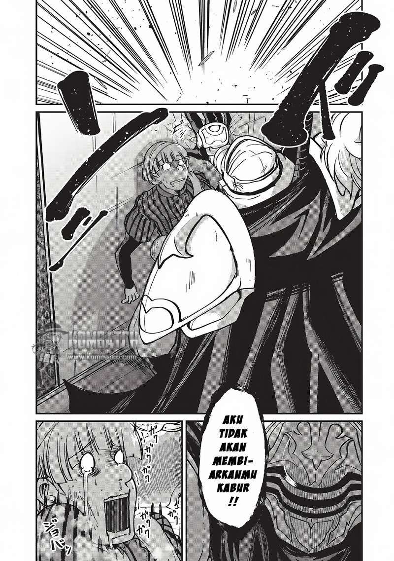 Gaikotsu Kishi-sama Tadaima Isekai e o Dekake-chuu Chapter 8