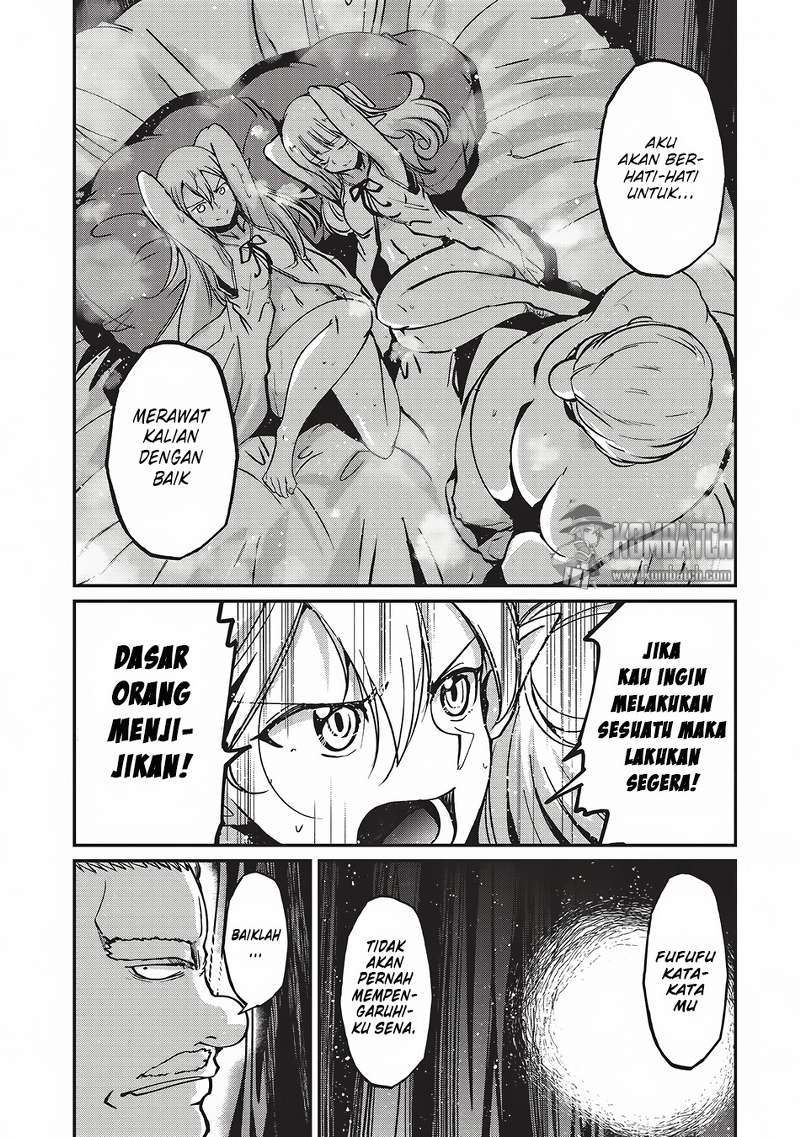 Gaikotsu Kishi-sama Tadaima Isekai e o Dekake-chuu Chapter 8