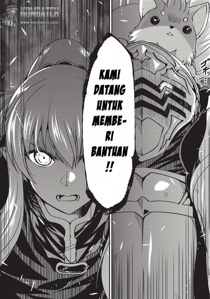 Gaikotsu Kishi-sama Tadaima Isekai e o Dekake-chuu Chapter 8