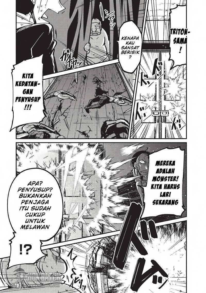 Gaikotsu Kishi-sama Tadaima Isekai e o Dekake-chuu Chapter 8