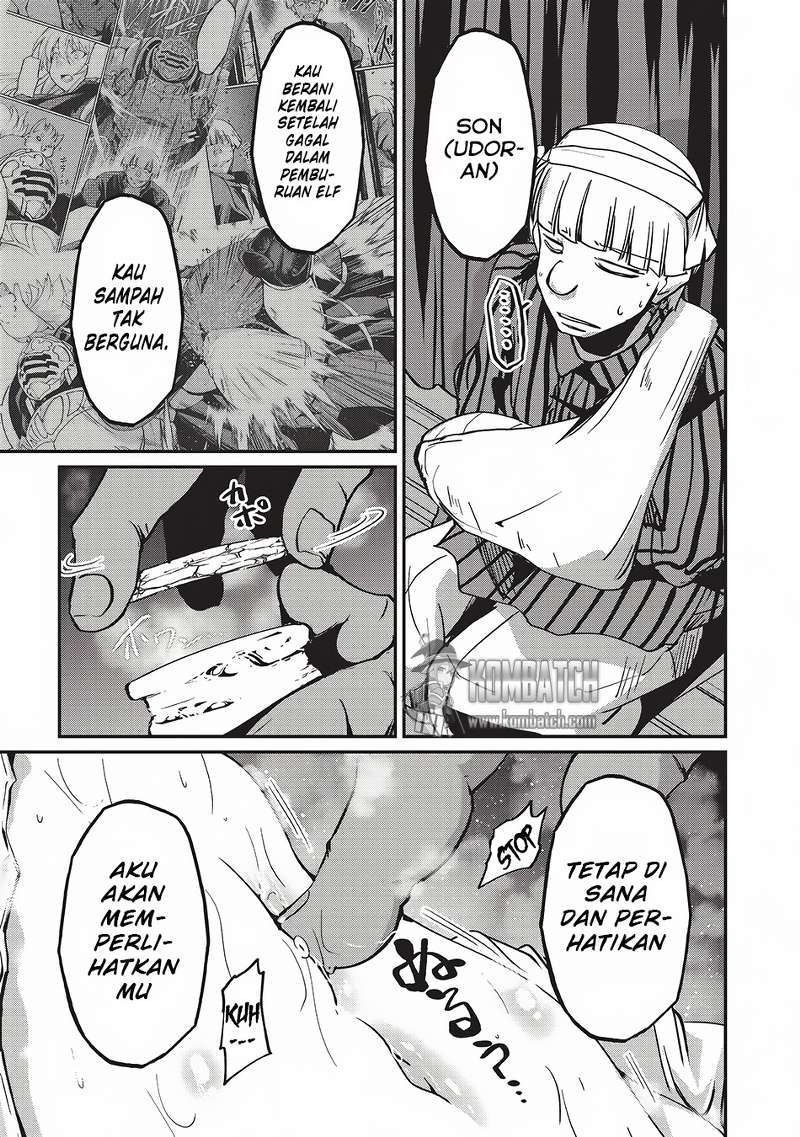 Gaikotsu Kishi-sama Tadaima Isekai e o Dekake-chuu Chapter 8