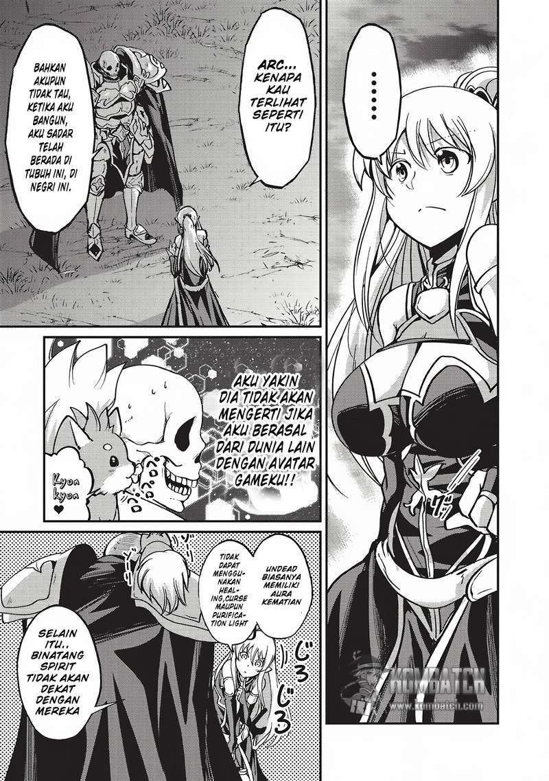 Gaikotsu Kishi-sama Tadaima Isekai e o Dekake-chuu Chapter 8