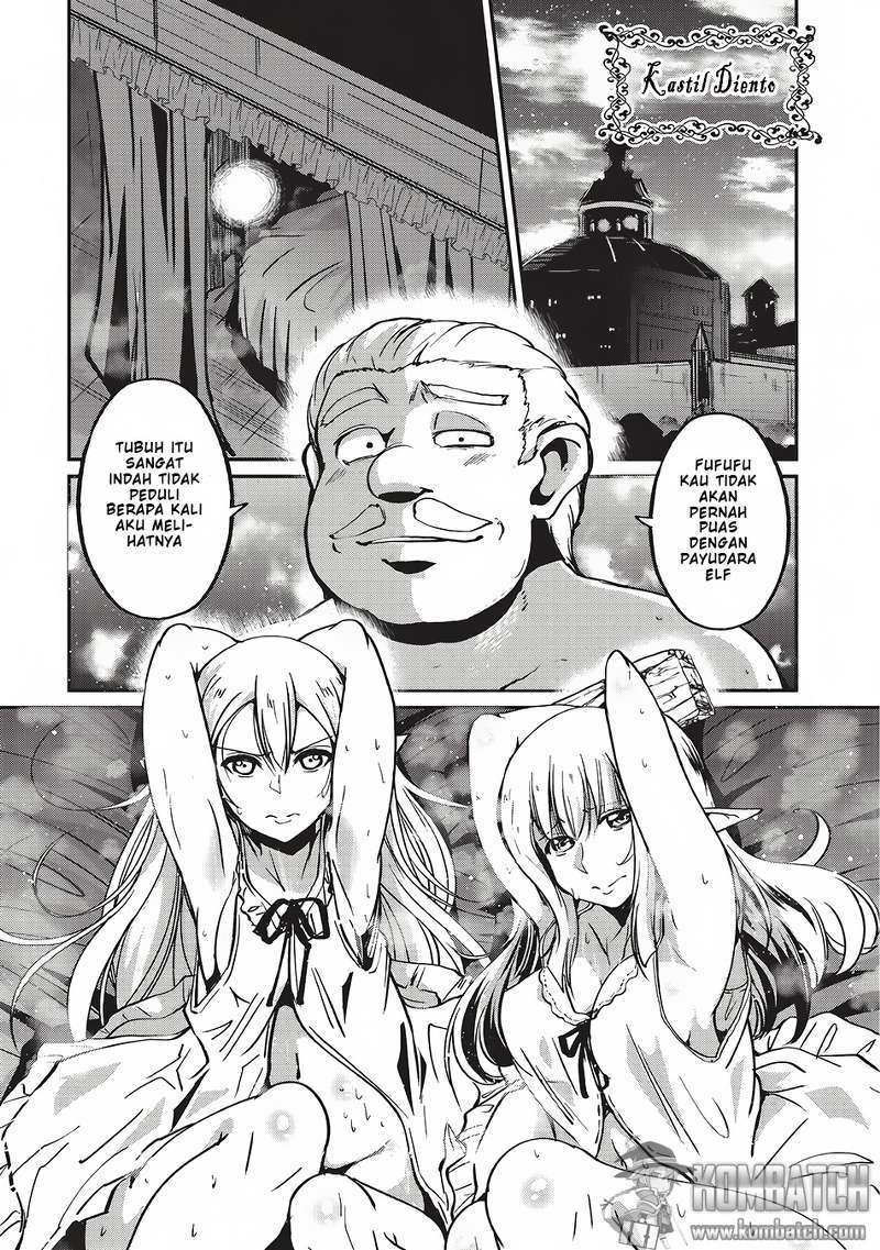 Gaikotsu Kishi-sama Tadaima Isekai e o Dekake-chuu Chapter 8