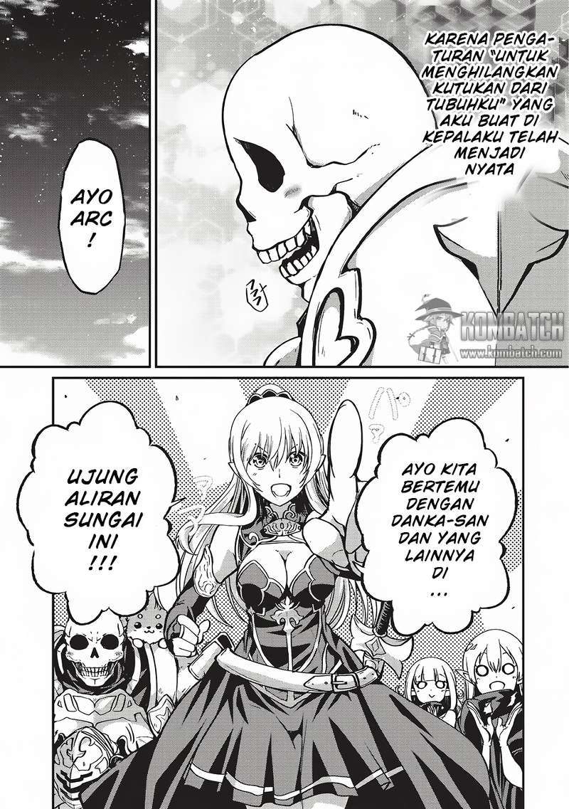 Gaikotsu Kishi-sama Tadaima Isekai e o Dekake-chuu Chapter 8