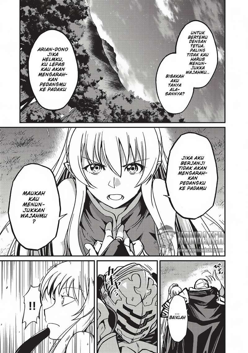 Gaikotsu Kishi-sama Tadaima Isekai e o Dekake-chuu Chapter 8