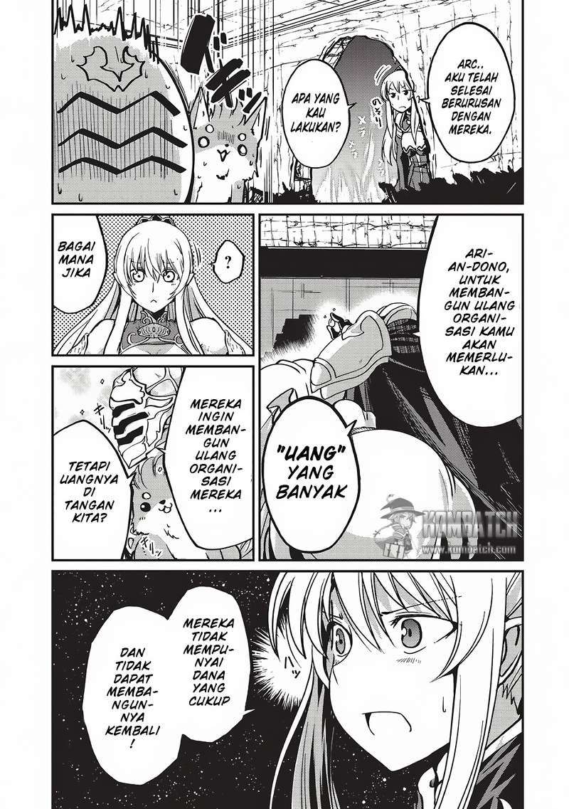 Gaikotsu Kishi-sama Tadaima Isekai e o Dekake-chuu Chapter 8