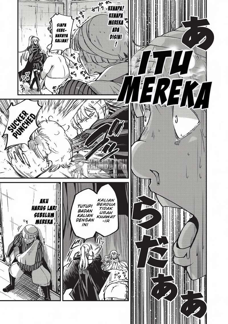 Gaikotsu Kishi-sama Tadaima Isekai e o Dekake-chuu Chapter 8