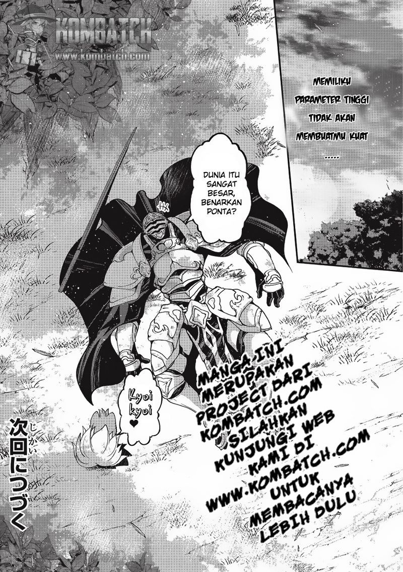 Gaikotsu Kishi-sama Tadaima Isekai e o Dekake-chuu Chapter 9