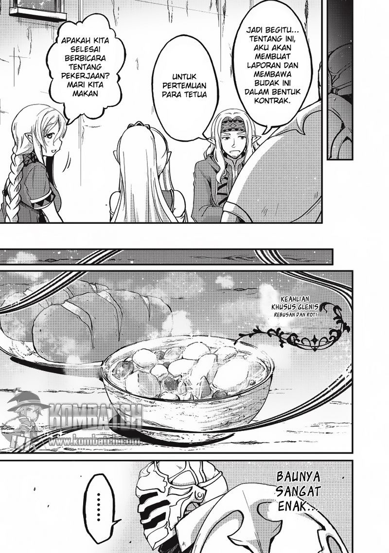 Gaikotsu Kishi-sama Tadaima Isekai e o Dekake-chuu Chapter 9