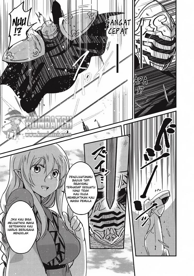 Gaikotsu Kishi-sama Tadaima Isekai e o Dekake-chuu Chapter 9