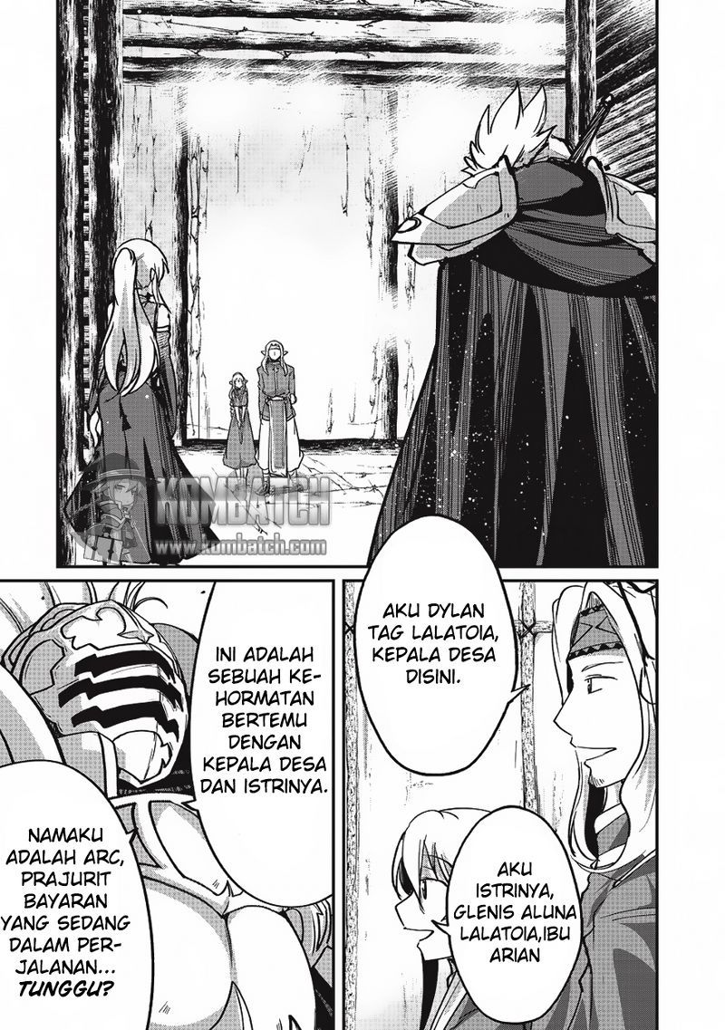 Gaikotsu Kishi-sama Tadaima Isekai e o Dekake-chuu Chapter 9