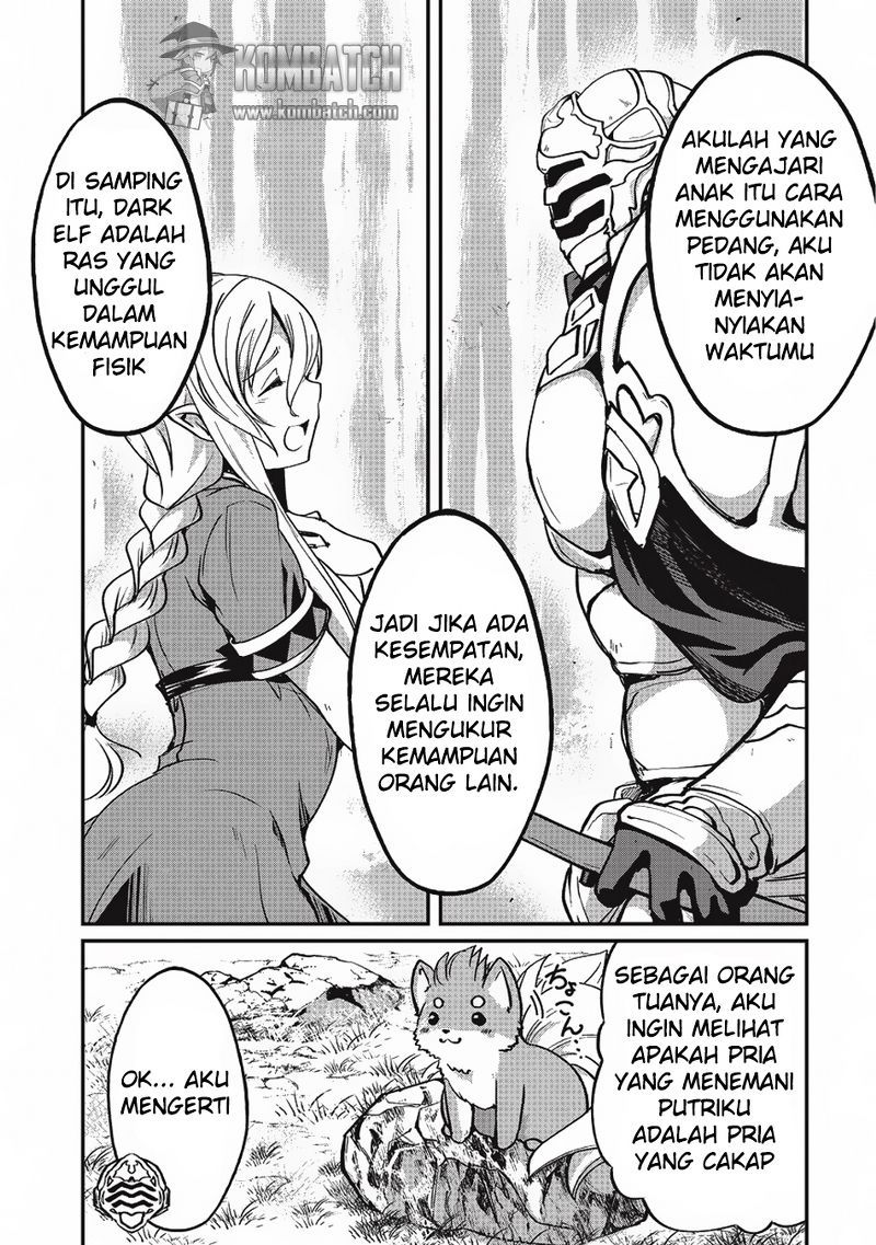 Gaikotsu Kishi-sama Tadaima Isekai e o Dekake-chuu Chapter 9