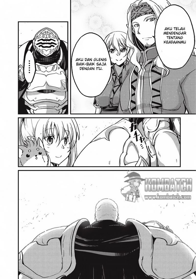 Gaikotsu Kishi-sama Tadaima Isekai e o Dekake-chuu Chapter 9