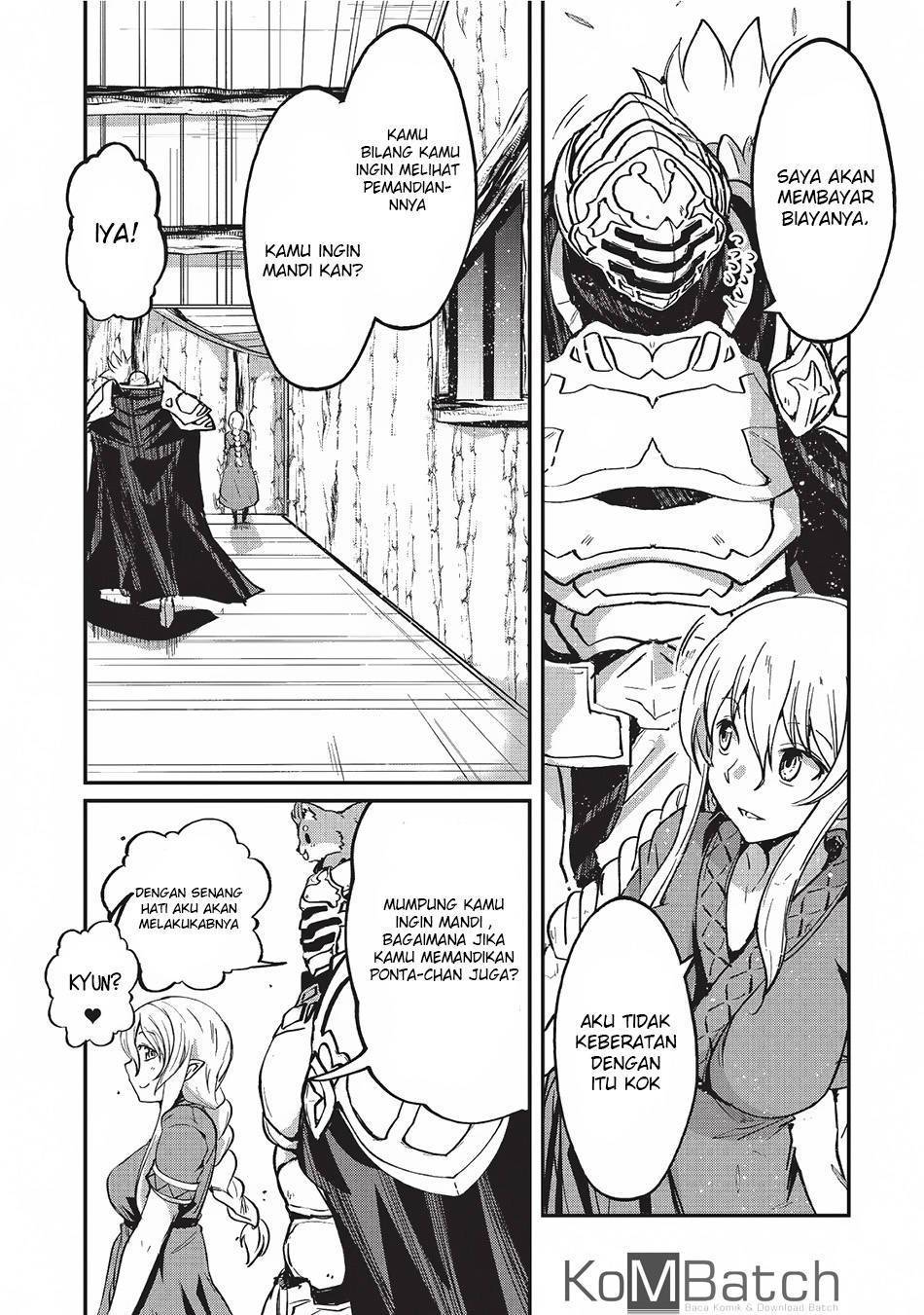 Gaikotsu Kishi-sama Tadaima Isekai e o Dekake-chuu Chapter 10