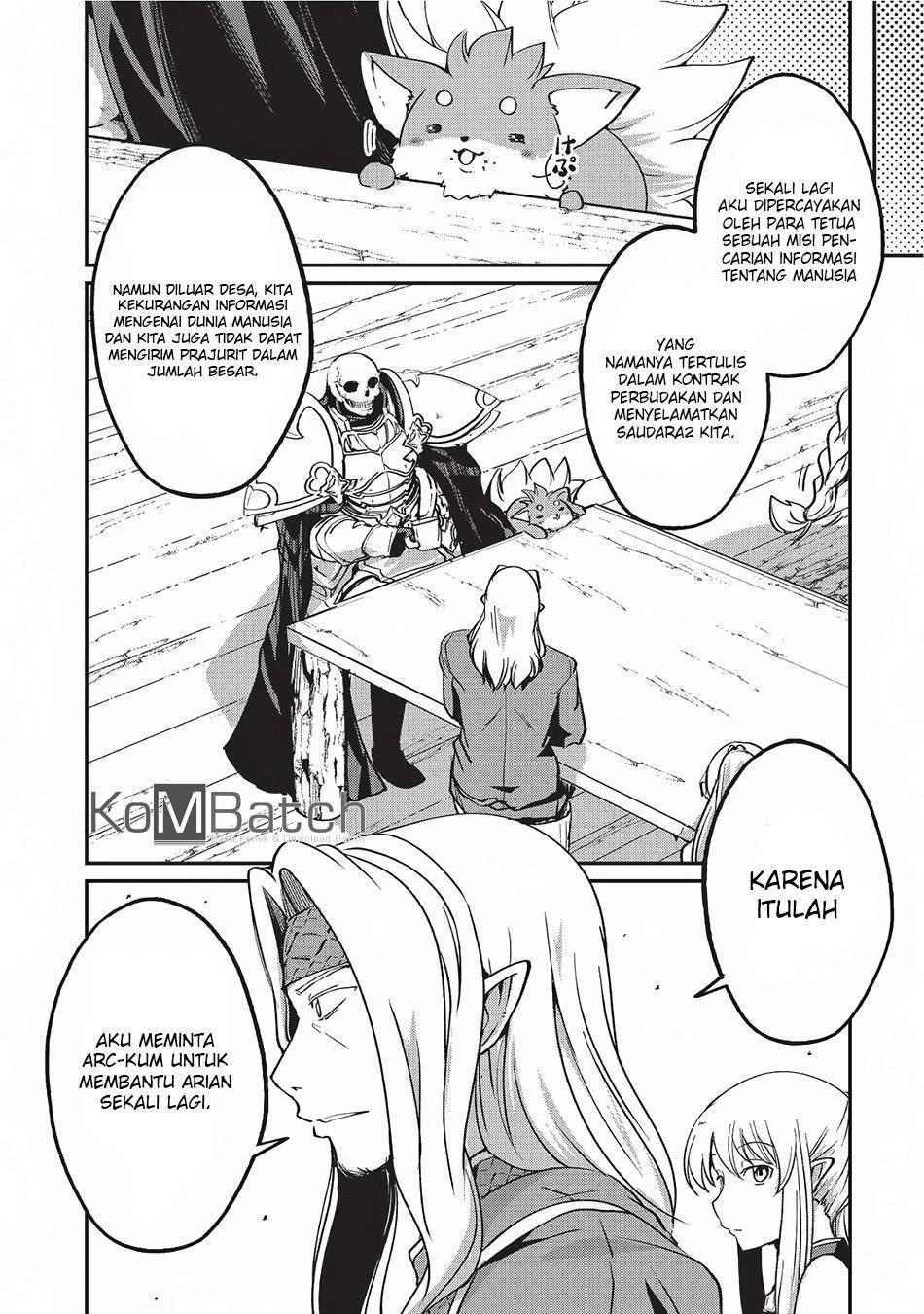 Gaikotsu Kishi-sama Tadaima Isekai e o Dekake-chuu Chapter 10