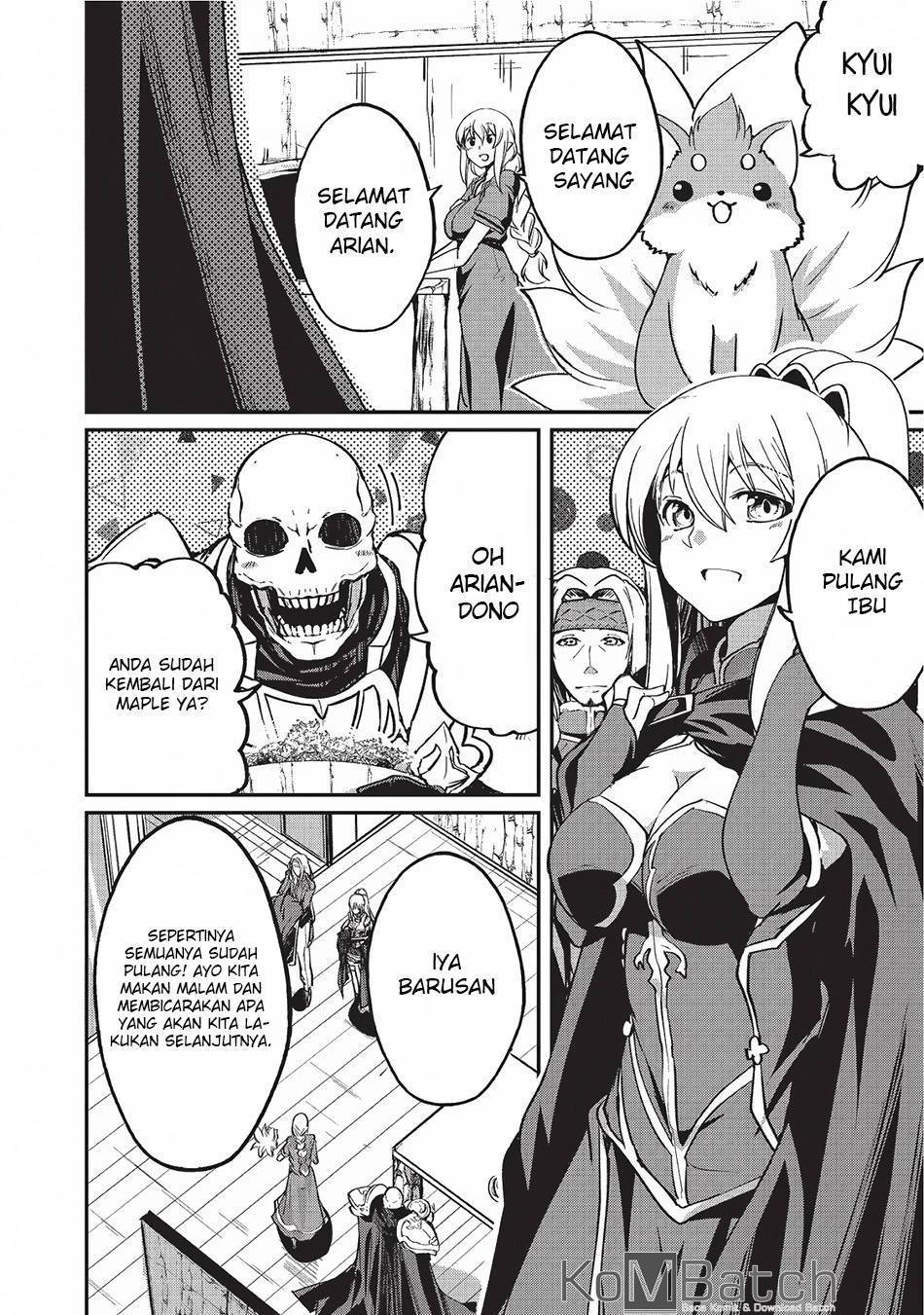 Gaikotsu Kishi-sama Tadaima Isekai e o Dekake-chuu Chapter 10