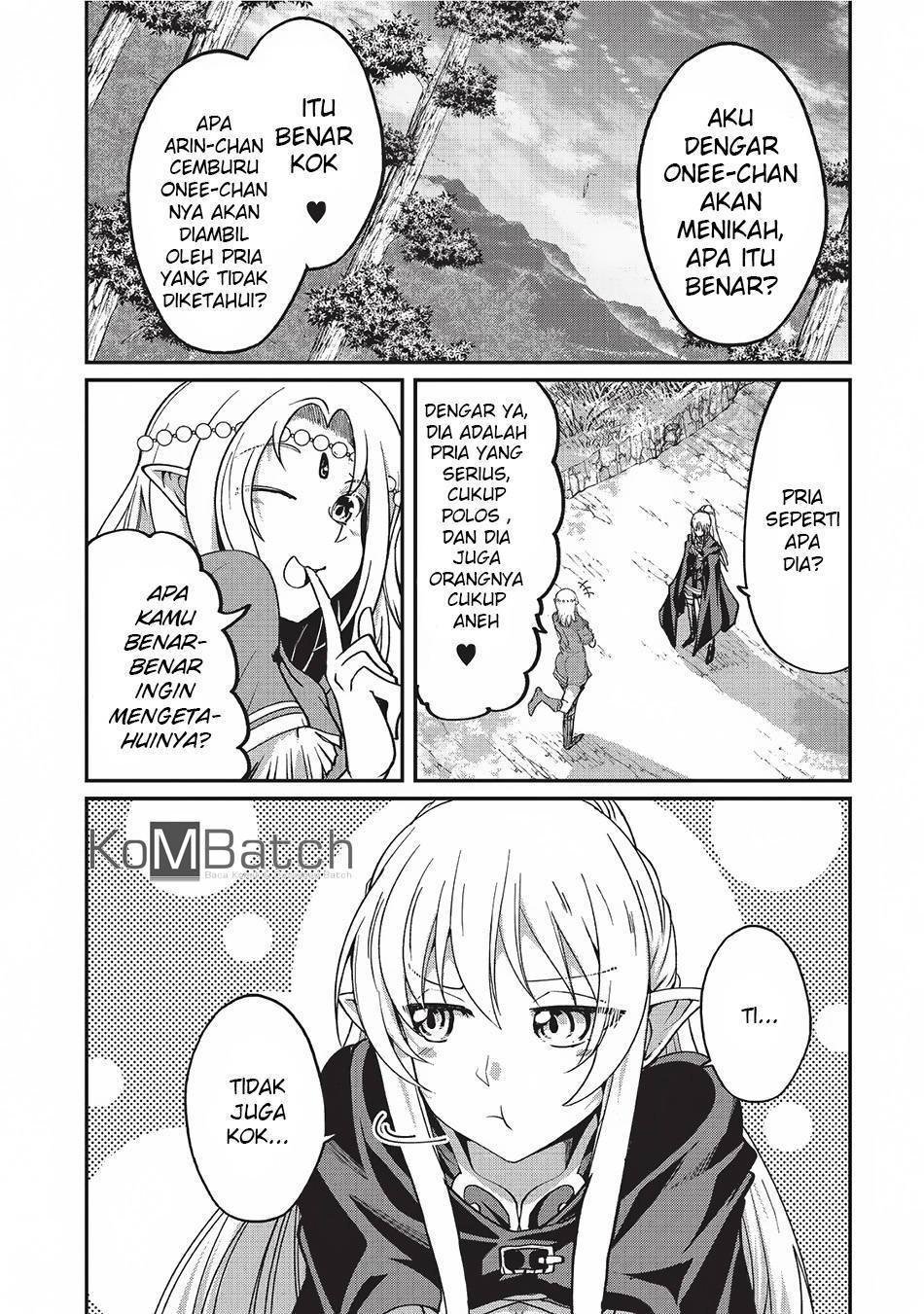 Gaikotsu Kishi-sama Tadaima Isekai e o Dekake-chuu Chapter 10