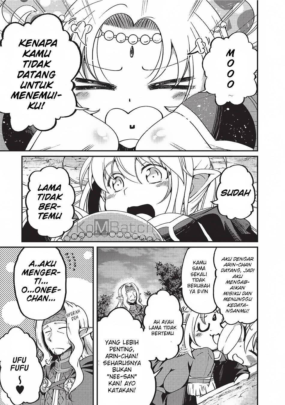 Gaikotsu Kishi-sama Tadaima Isekai e o Dekake-chuu Chapter 10