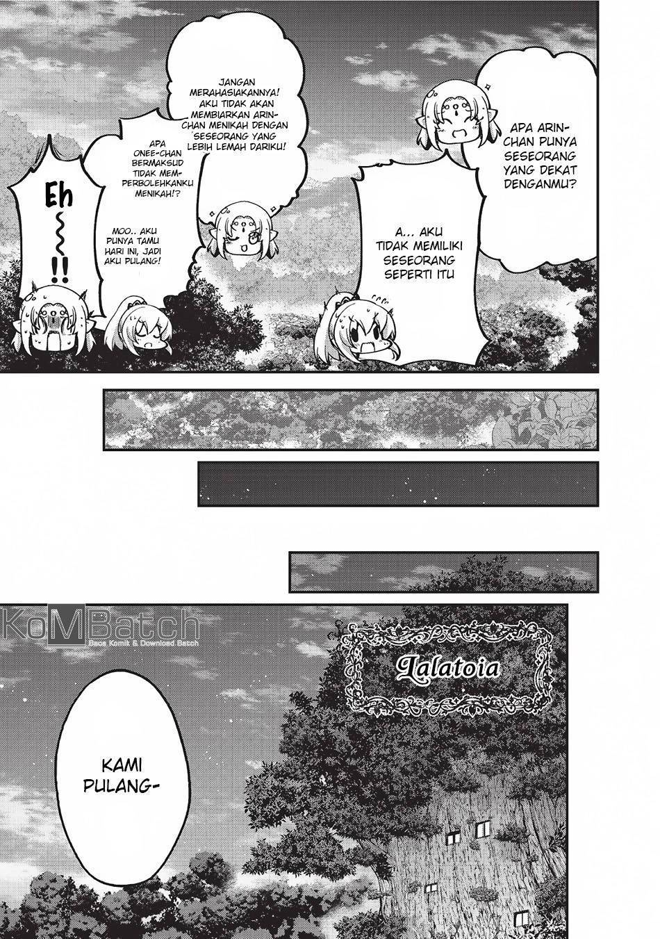 Gaikotsu Kishi-sama Tadaima Isekai e o Dekake-chuu Chapter 10