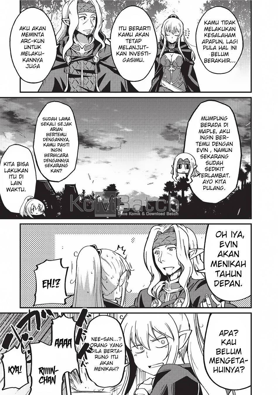 Gaikotsu Kishi-sama Tadaima Isekai e o Dekake-chuu Chapter 10