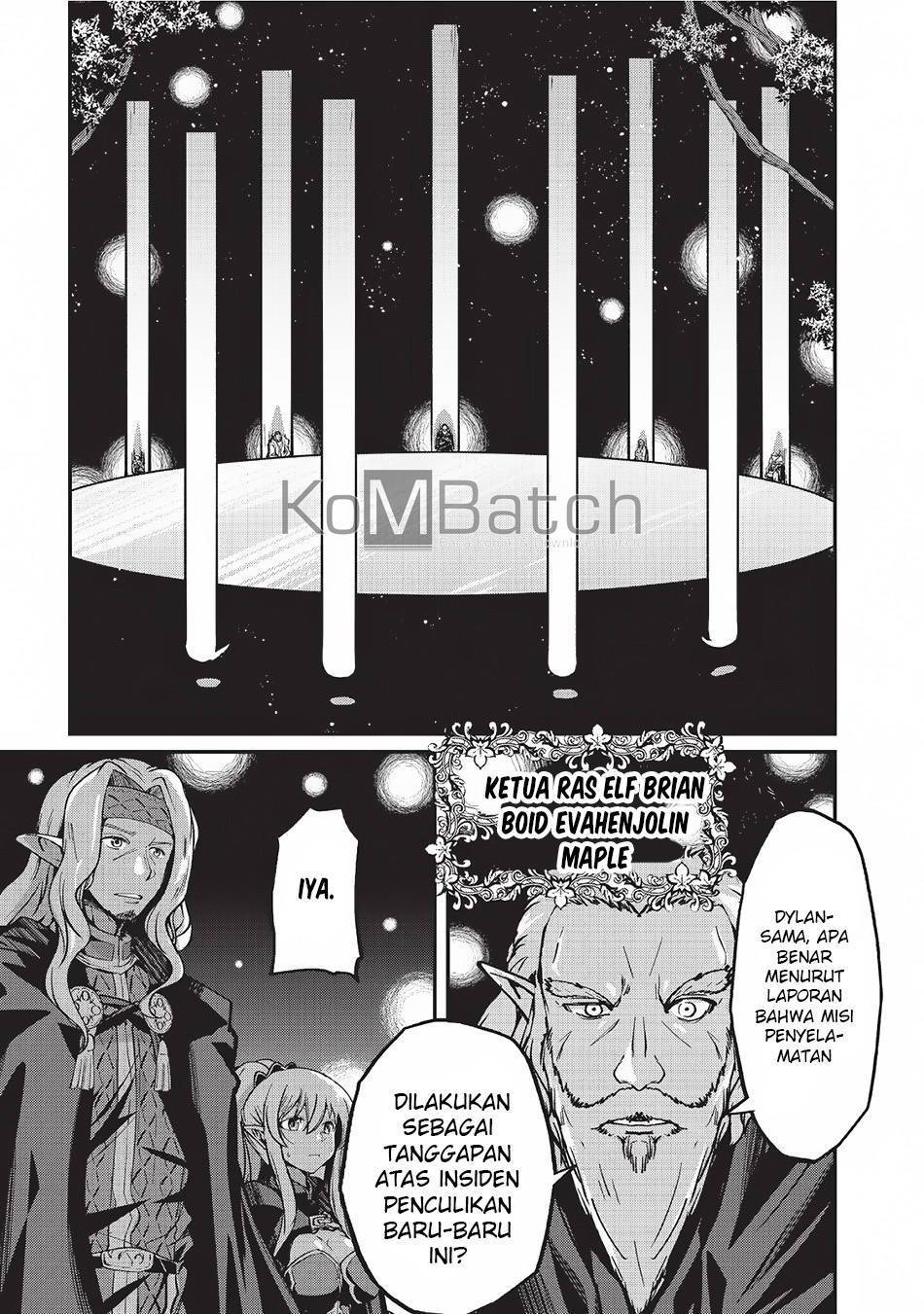 Gaikotsu Kishi-sama Tadaima Isekai e o Dekake-chuu Chapter 10