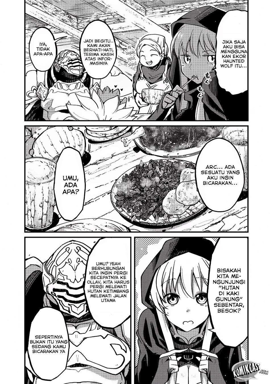 Gaikotsu Kishi-sama Tadaima Isekai e o Dekake-chuu Chapter 11