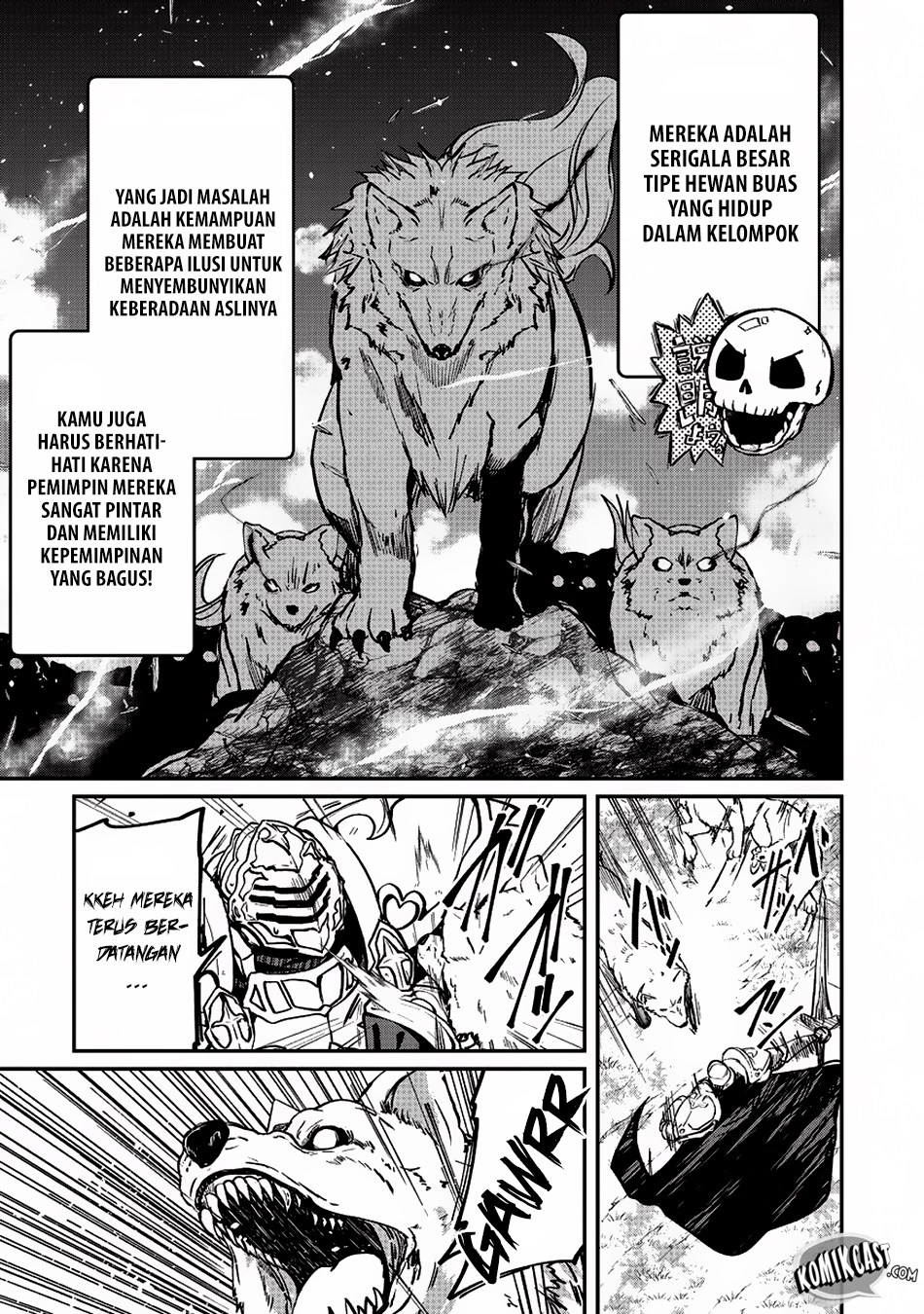 Gaikotsu Kishi-sama Tadaima Isekai e o Dekake-chuu Chapter 11