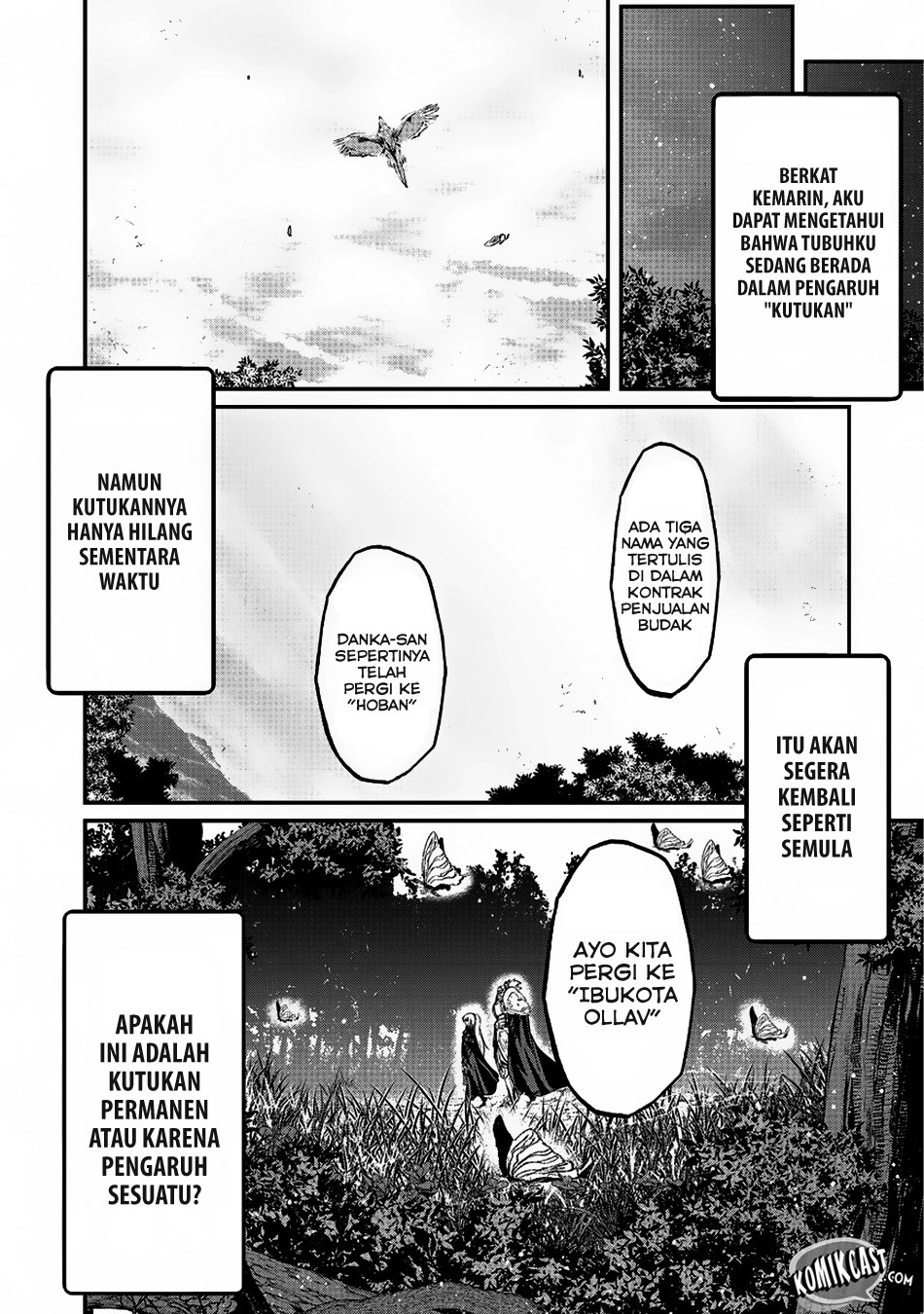 Gaikotsu Kishi-sama Tadaima Isekai e o Dekake-chuu Chapter 11