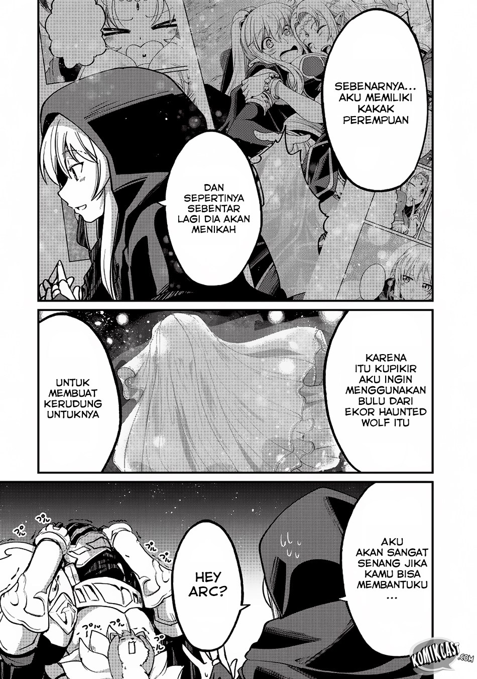 Gaikotsu Kishi-sama Tadaima Isekai e o Dekake-chuu Chapter 11