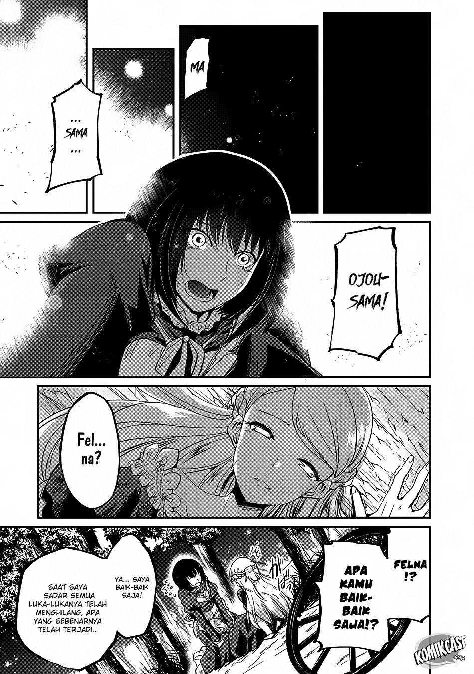 Gaikotsu Kishi-sama Tadaima Isekai e o Dekake-chuu Chapter 12